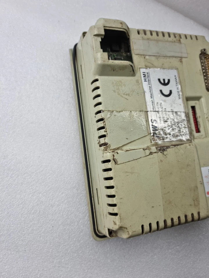 HITECH PWS1711-CTN HMI | MADE: TAIWAN PWS1711CTN 24VDC For Parts